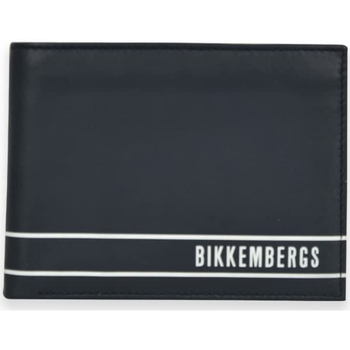 Borse Uomo Portafogli Bikkembergs E4BPME2T3023082 Blu