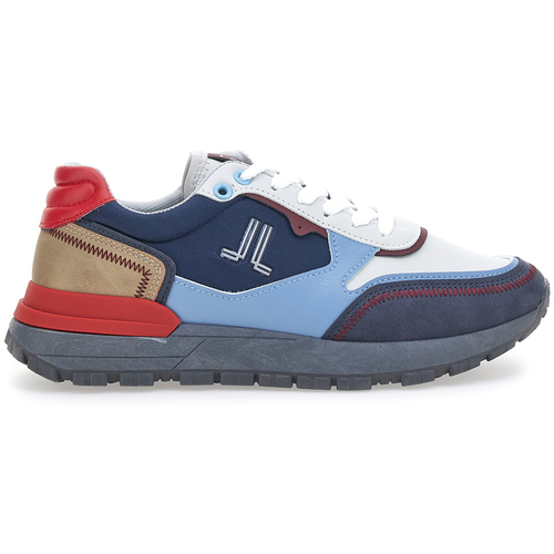 Scarpe Uomo Sneakers Lancetti 536 Blu