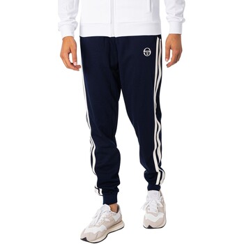 Abbigliamento Uomo Pantaloni da tuta Sergio Tacchini Nuovo track jogger Damarindo Blu