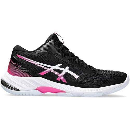 Scarpe Donna Multisport Asics NETBURNER BALLISTIC FF MT 3 Nero