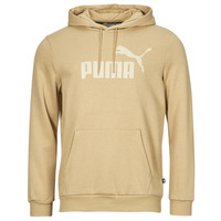 Abbigliamento Uomo Felpe Puma ESS BIG LOGO HOODIE FL (S) Beige