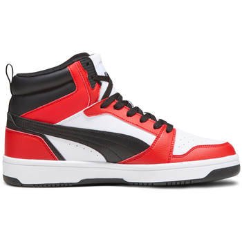 Scarpe Uomo Sneakers Puma REBOUND V6 Rosso