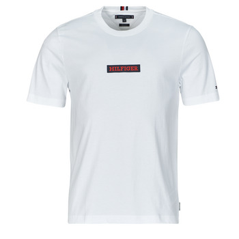 Abbigliamento Uomo T-shirt maniche corte Tommy Hilfiger MONOTYPE BOX TEE Bianco