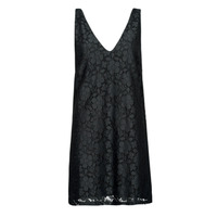 Abbigliamento Donna Abiti corti Desigual VEST_LACE Nero