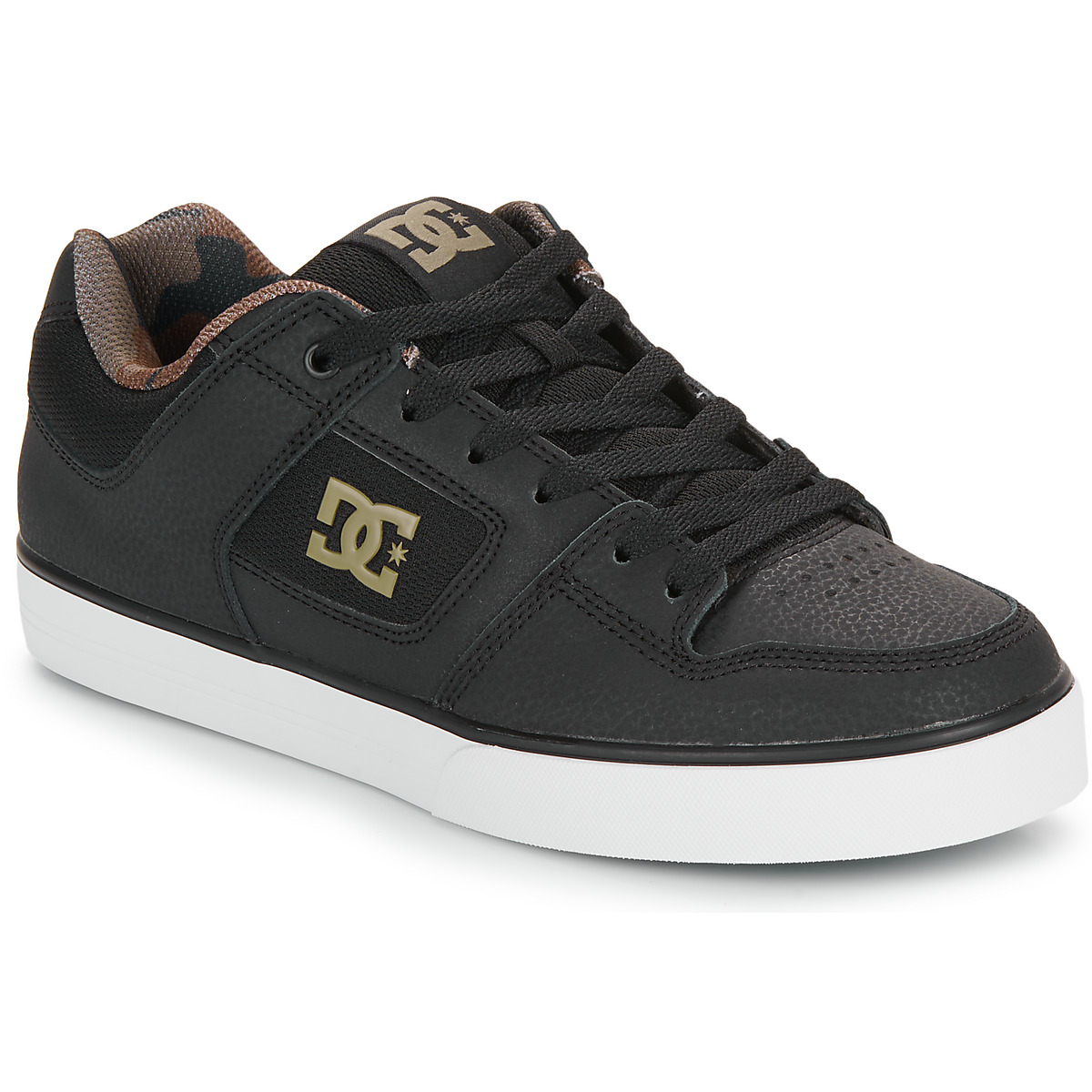 Scarpe Uomo Sneakers basse DC Shoes PURE Nero / Kaki