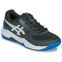 Scarpe Unisex bambino Tennis Asics GEL-DEDICATE 8 GS Nero / Bianco / Blu