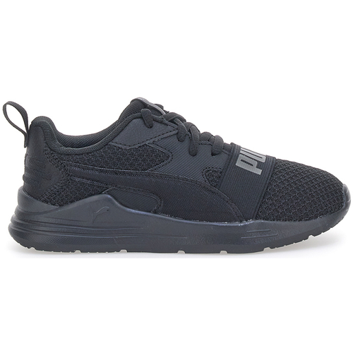 Scarpe Bambino Sneakers Puma WIRED RUN PURE Nero