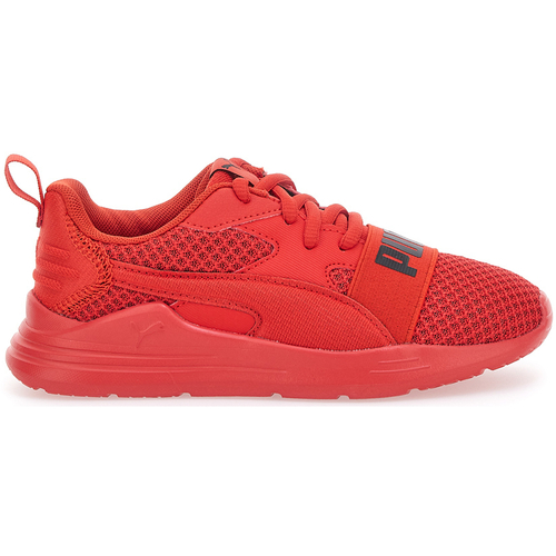 Scarpe Bambino Sneakers Puma WIRED RUN PURE Rosso