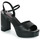 Scarpe Donna Sandali Moony Mood GISELE Nero