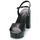 Scarpe Donna Sandali Moony Mood GISELE Nero