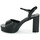 Scarpe Donna Sandali Moony Mood GISELE Nero