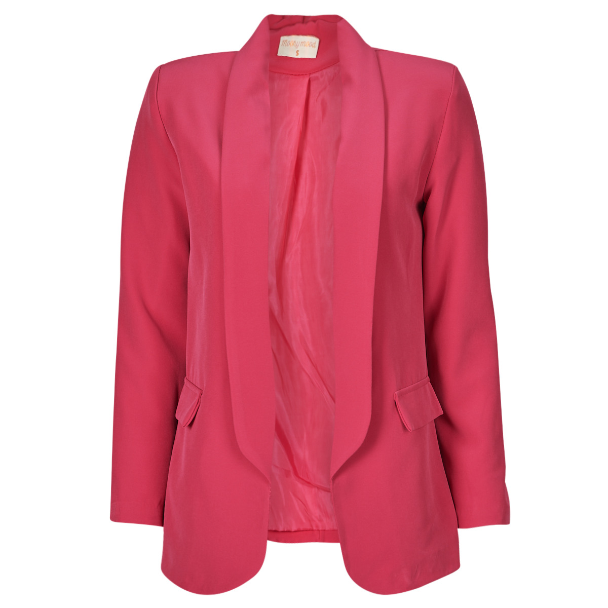 Abbigliamento Donna Giacche / Blazer Moony Mood FIORELLA Rosa