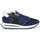 Scarpe Uomo Sneakers basse Philippe Model TROPEZ HAUTE LOW MAN Marine