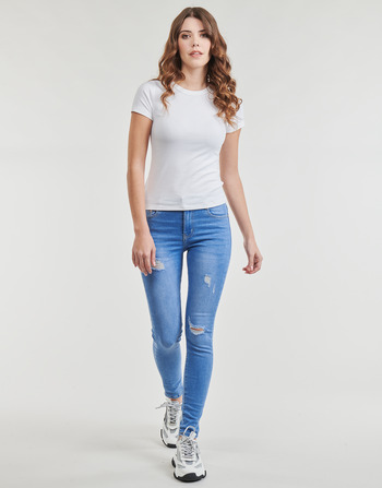 Abbigliamento Donna Jeans skynny Moony Mood SARIEL Blu