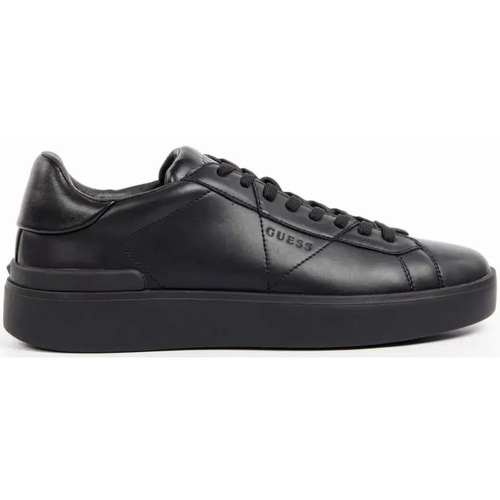 Scarpe Uomo Sneakers basse Guess parma Nero