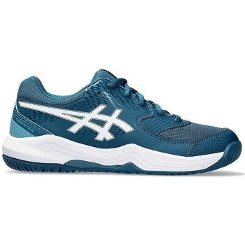 Scarpe Bambino Multisport Asics GEL DEDICATE 8 GS Blu