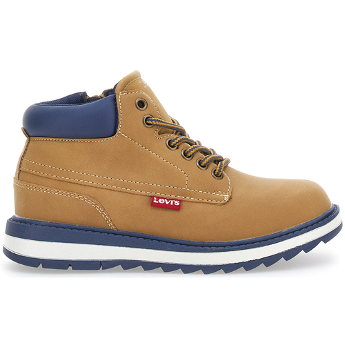 Scarpe Bambino Stivaletti Levi's 100 Marrone