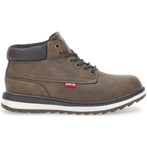 Scarpe Bambino Stivaletti Levi's 200 Marrone