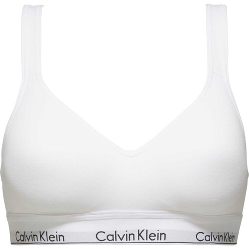 Biancheria Intima Triangolo/Senza ferretto Calvin Klein Jeans  Bianco