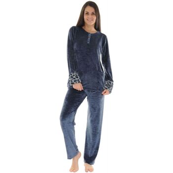 Abbigliamento Donna Pigiami / camicie da notte Pilus AMBRE Blu