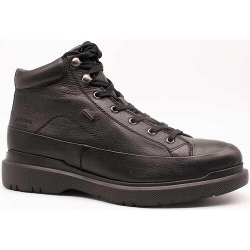 Scarpe Uomo Sneakers alte Josef Seibel  Nero