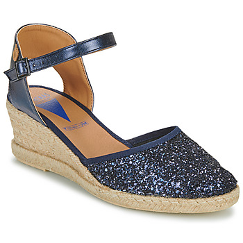 Scarpe Donna Espadrillas Verbenas MALENA GLITTER Marine