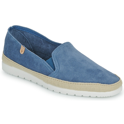 Scarpe Donna Espadrillas Verbenas NURIA SERRAJE Blu / Iris