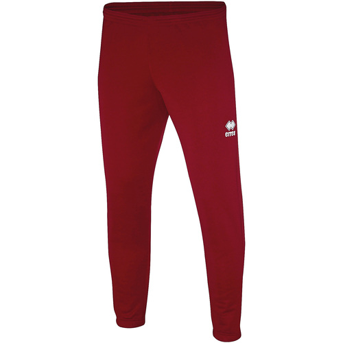 Abbigliamento Pantaloni Errea Nevis 3.0 Pantalone Ad Rosso