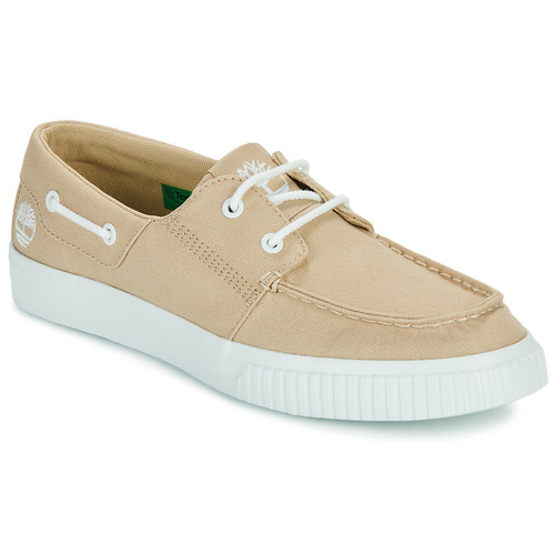 Scarpe Uomo Scarpe da barca Timberland MYLO BAY Beige