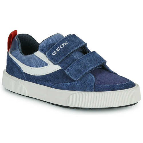 Scarpe Bambino Sneakers basse Geox J ALPHABEET BOY Blu