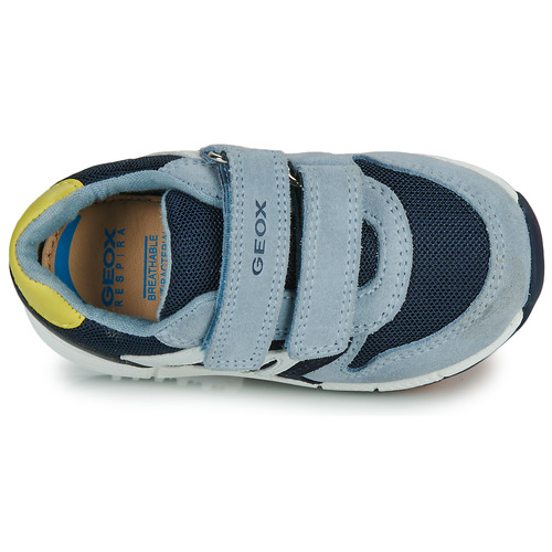 Geox B ALBEN BOY Blu / Marine / Lime