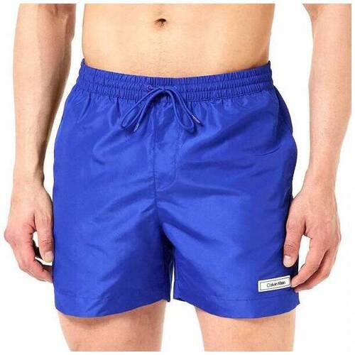 Abbigliamento Uomo Costume / Bermuda da spiaggia Calvin Klein Jeans Costume  uomo blu Blu