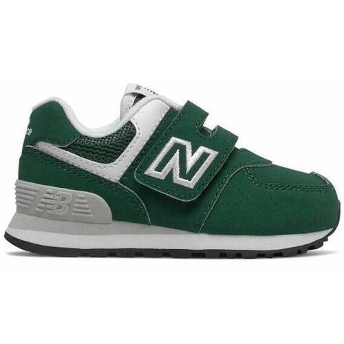 Scarpe Bambino Sneakers New Balance SNEAKERS BAMBINO IV574RO1 Verde