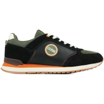 Scarpe Uomo Sneakers Colmar Travis Block Verde