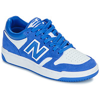 Scarpe Unisex bambino Sneakers basse New Balance 480 Blu / Bianco