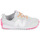 Scarpe Bambina Sneakers basse New Balance 327 Beige / Rosa