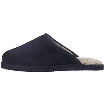 Scarpe Uomo Slip on Jack & Jones Dudely Microfiber Pantoffel Blu