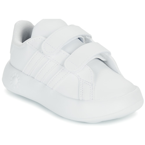 Scarpe Unisex bambino Sneakers basse Adidas Sportswear GRAND COURT 2.0 CF I Bianco