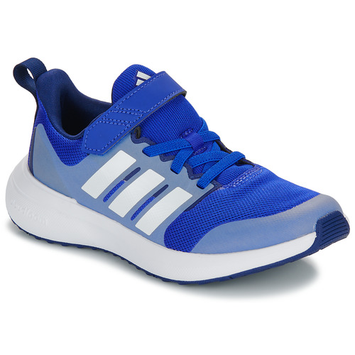 Scarpe Bambino Sneakers basse Adidas Sportswear FortaRun 2.0 EL K Blu / Bianco