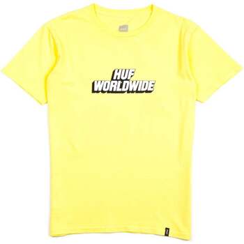 Abbigliamento T-shirt & Polo Huf Postal Ss Tee Yellow Giallo