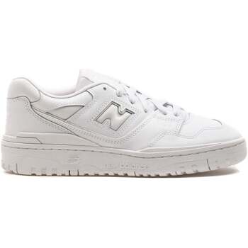 Scarpe Bambino Sneakers New Balance 550 Bianco Bianco