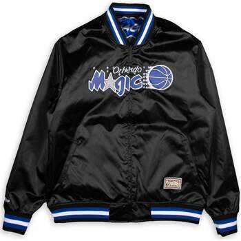 Abbigliamento Uomo Giubbotti Mitchell And Ness Varsity Orlando Nero