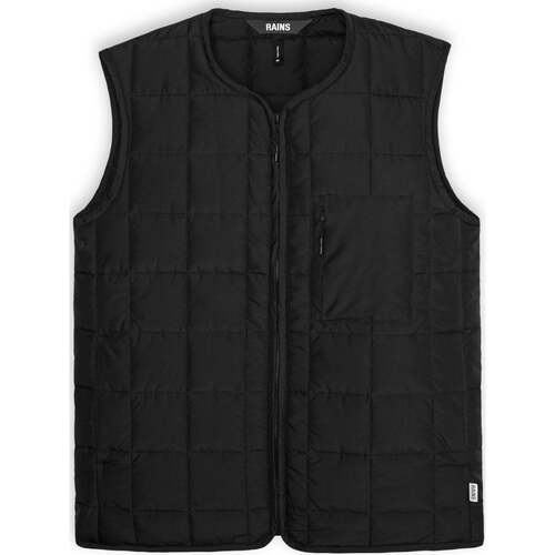 Abbigliamento Gilet da completo Rains String W liner Vest Nero