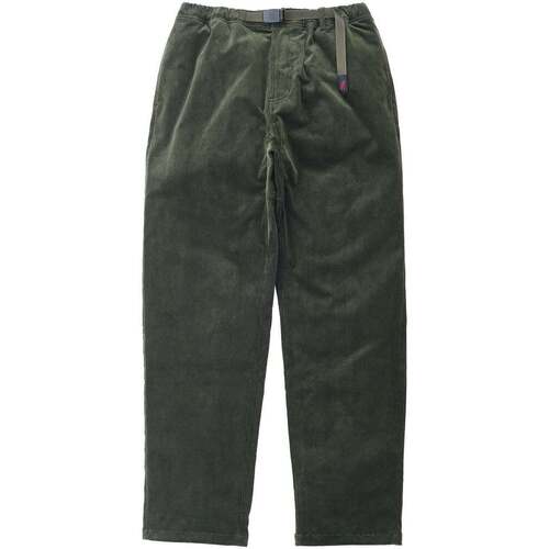 Abbigliamento Uomo Pantaloni Gramicci Pant Velluto Verdone Verde