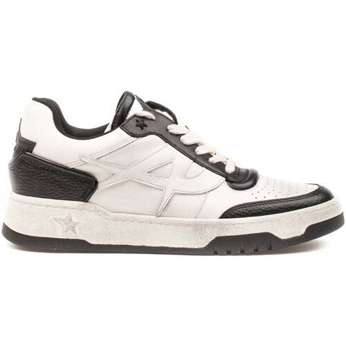 Scarpe Donna Sneakers Ash Blake Tumb Leather Gardenia Bianco Bianco