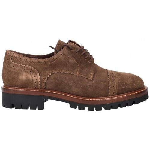 Scarpe Donna Derby & Richelieu Alpe Zapatos con Cordones Oxford Mujer de Alpe 2694 Marrone