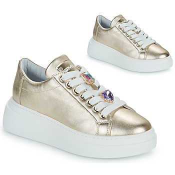 Scarpe Donna Sneakers basse Meline  Oro