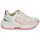 Scarpe Bambina Sneakers basse MICHAEL Michael Kors COSMO MADDY Bianco / Multicolore