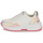 Scarpe Bambina Sneakers basse MICHAEL Michael Kors COSMO MADDY Bianco / Multicolore