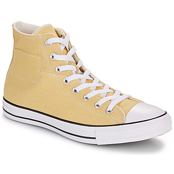 Scarpe Uomo Sneakers alte Converse CHUCK TAYLOR ALL STAR CANVAS & JACQUARD Beige